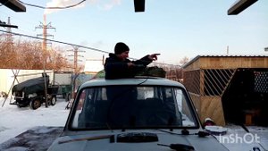Нива 5D Установили люк...