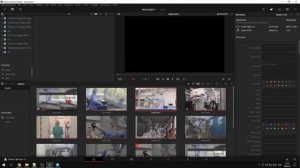 Быстрое переключение между проектами, таймлиниями и файлами в DaVinci