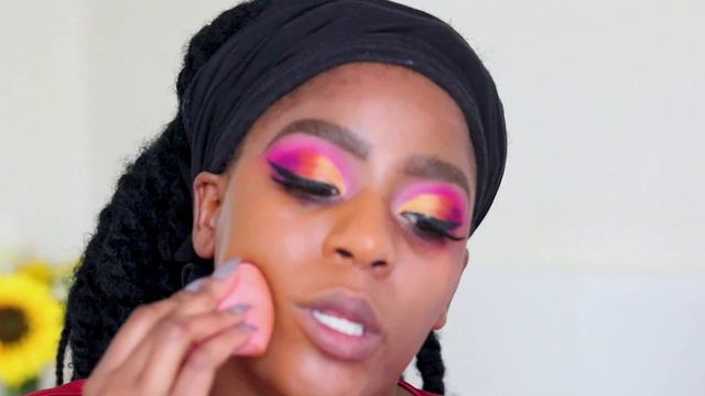 Here for it !! | Summer Glam Makeup Look | Tutorials for WOC
