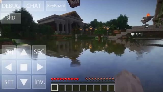 Новый ПК Minecraft НА АНДРОИД смотреть онлайн