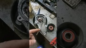 продолжение сняли помпу на хонде crv