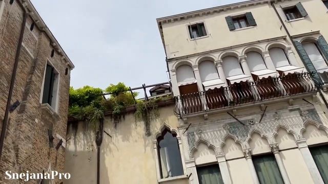 Экскурсия по Венеции. Архитектура и история старого города . Каналы Венеции. Venezia
