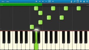 Bon Jovi - Its My Life (Piano version) Piano Tutorial Synthesia