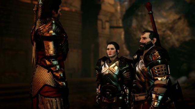 Party comments [The Descent DLC] | Dragon Age: Inquisition смотреть онлайн