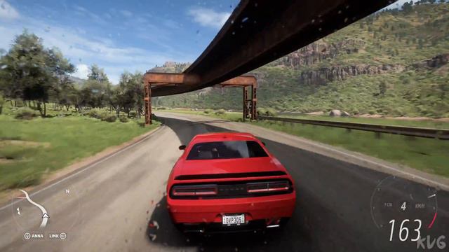Forza Horizon 5 - Dodge Challenger SRT Hellcat 2015 - Open World Free Roam Gameplay смотреть онлайн