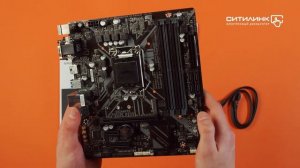 Обзор материнской платы GIGABYTE B365M DS3H | Ситилинк