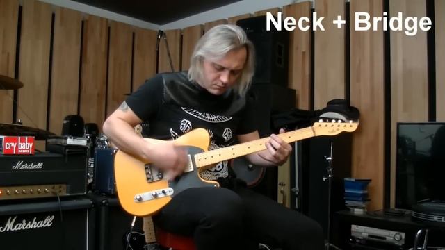 Telecaster: Fender Vs Fujigen Vs Lsl смотреть онлайн