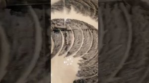 Чёрный Керамогранит, полировка.