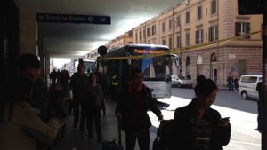 Как доехать в центр Рима из аэропорта Фьюмичино
