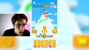 Tall Man Run // РАСТЁМ, ТОЛСТЕЕМ И ТУПЕЕМ // Обзор // НА РАЗОК