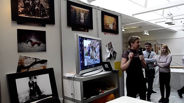 Мастер-класс по фоторепортажу на ФОТОЯРМАРКЕ 2012 смотреть онлайн