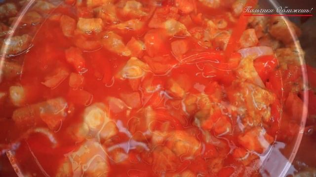 НЕЖНЫЙ И ВКУСНЫЙ  Гуляш в хлебе! Это БОМБА!