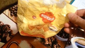 Яшкино крекер с кунжутом