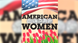 Монеты США.  Американские женщины