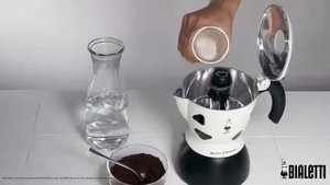 Как приготовить капучино с BIALETTI Mukka Express 1908