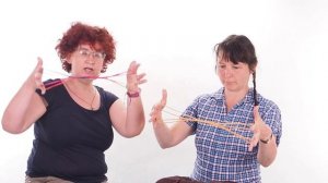 Лестница Якова. Игра с веревочкой. Колыбель для кошки. Развитие моторики и внимания