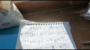 КОМБИКОРМ НЕСУШКА СВОИМИ РУКАМИ