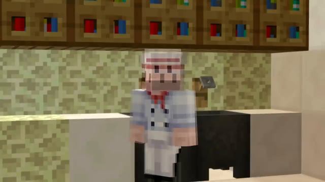 Повар спрашивает повар!!!!!! Майнкрафт машина. смотреть онлайн