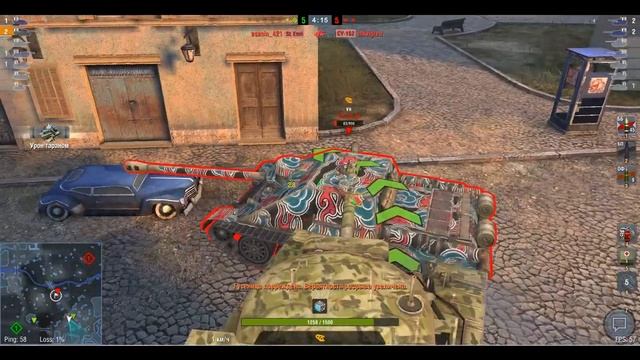 WoT Blitz. T29 Американский тяж!