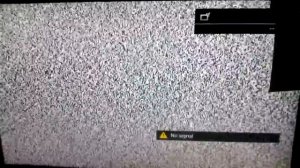Sony Bravia TV is not displaying picture or no signal