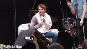 Robbie Kay en la Comic Convention Latín América 2021