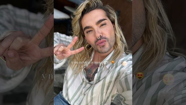 Mi amor😍@Billyisnotok #lun_kaulitz #edit #tokiohotel #billkaulitz