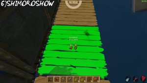 "Реакции Летсплейщиков" на Акулу из Нового Обновления Raft