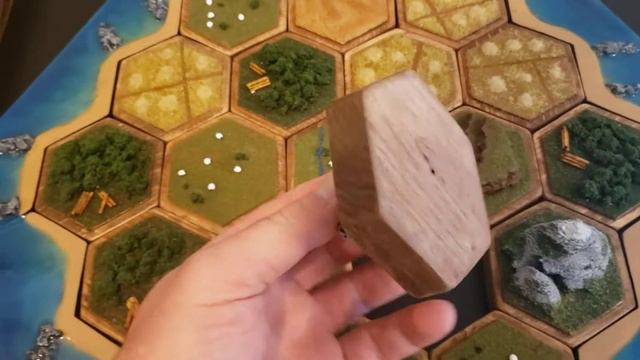 Custom Settlers of Catan Board смотреть онлайн