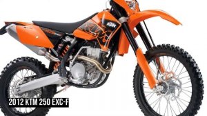 2012 KTM 250 EXC-F