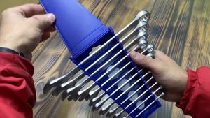 Набор комбинированных ключей GOODYEAR