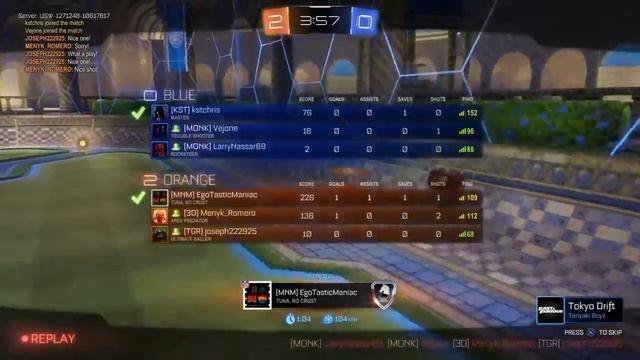 Rocket League raw gameplay with my Nisssan Skyline GTR R34 смотреть онлайн