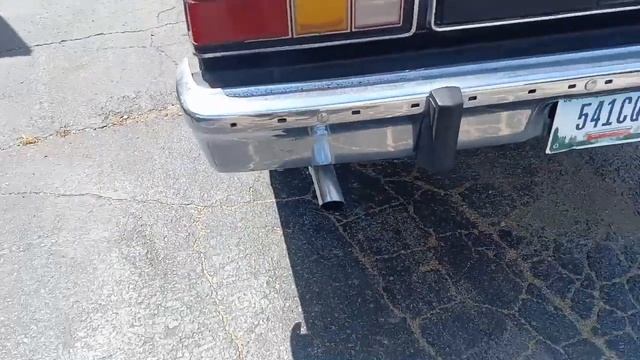 1977 Ford Granada: 302 small block V8 смотреть онлайн