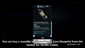 Warframe how to get Kavats | Warframe Kavat Incubator Upgrade Segment