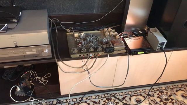 Вега 002 & DENON A100 смотреть онлайн