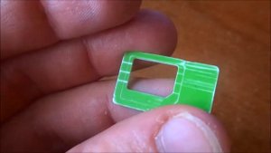 Базар ТВ про старые SIM-карты формата mini-SIM (воспоминание)