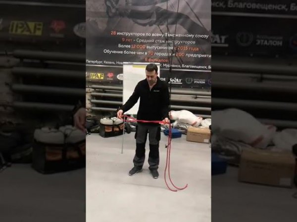 Узлы - Баттерфляй Австрийский проводник