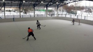 23 02 24 Хоккейный турнир Челобитьевское шоссе, Москва,