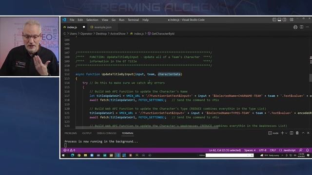 Using Node.js with vMix to Access URL-Based JSON Data смотреть онлайн