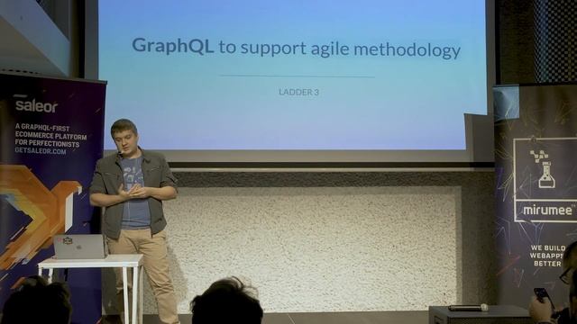Snakes and ladders of GraphQL on our way to the perfect API смотреть онлайн