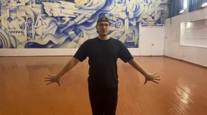 Урок Лезгинки для новичков //ЧЕТВЕРТАЯ СВЯЗКА