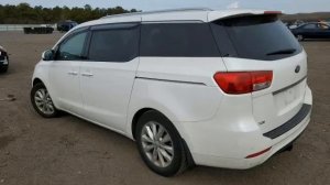 KIA SEDONA 2017 VIN KNDMC5C12H6335067 sold for 6400$