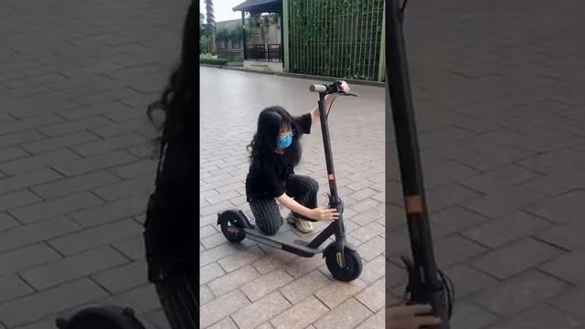 Review Xe điện Xiaomi Mi Electronic Scooter Pro