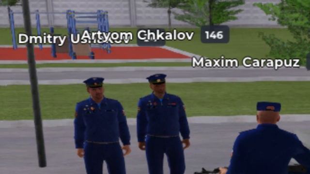 ПРИСЯГА В АРМИИ на MOTION RP в GTA CRMP