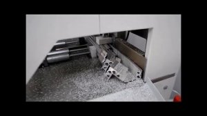 Nikmak SDM-02  Станок для серийной резки алюминиевого профиля 7- Серийная резка