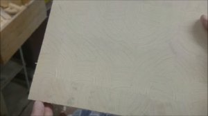 Торцевая разделочная доска из сосны