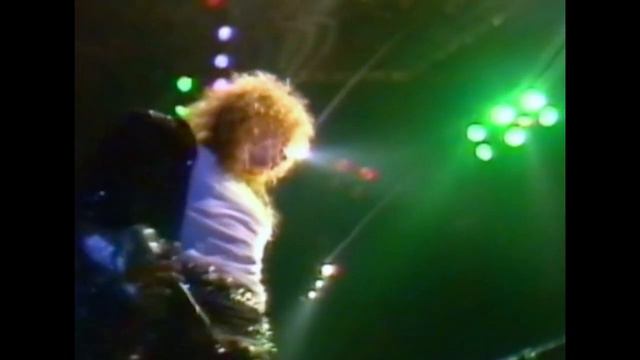 Whitesnake ► “Still Of The Night” – 1987 Tour Video Bootleg * смотреть онлайн