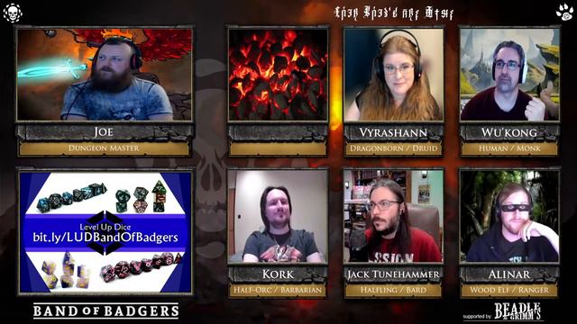 DESCENT INTO AVERNUS - Ep00 - Band of Badgers смотреть онлайн