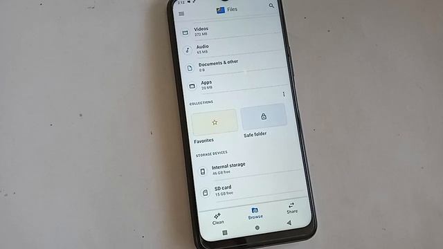 Vivo Y20 2021 File manager documents Copy Or Move to Sd Card смотреть онлайн