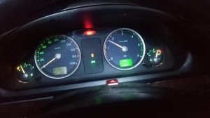 Крайслер не развивает максимальные обороты