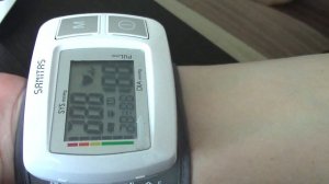 Tonometer Sanitas SBC23 Тонометр Sanitas автоматичний вимірювач тиску